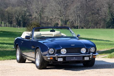 1987 Aston Martin V8 Volante EFi » Dylan Miles