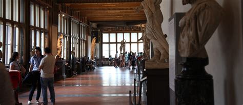 Where is the Uffizi gallery located?