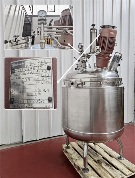 Krieger Ams Reaction Process Vessel L Osertech