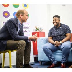 Caras El príncipe William contó qué haría si uno de sus hijos le dijera que es gay