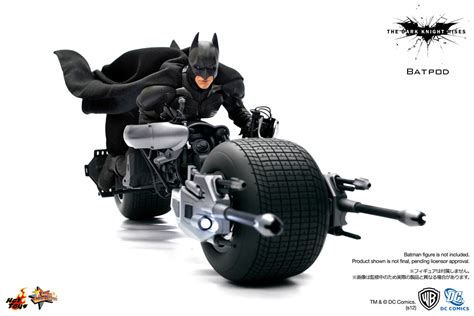 Toyhaven Preview Hot Toys The Dark Knight Rises Th Scale Bat Pod Collectible Batpod