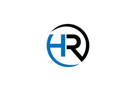 Hr Letters Logo And Icon Design Graphic By Mmdmahfuz Creative Fabrica