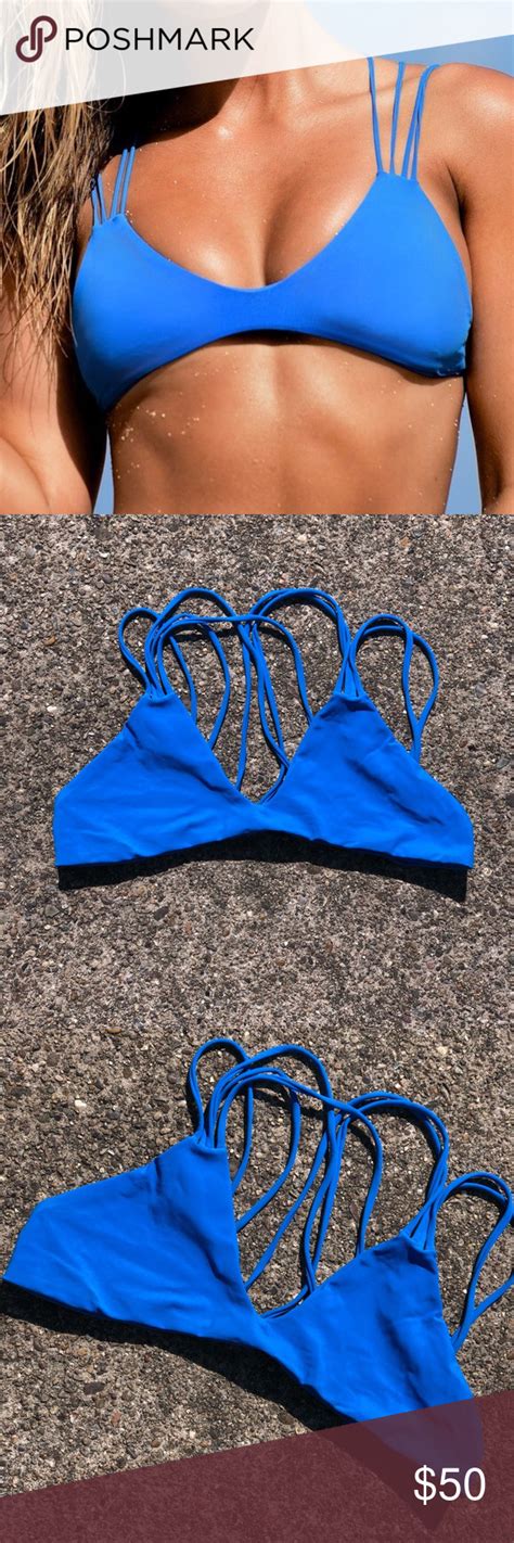 Moana Bikini Blue Lulu Top Blue Bikini Moana Bikini Bikinis Hot Sex