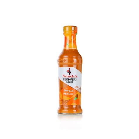 Nando S Medium Peri Peri Sauce 250ml Spinneys UAE