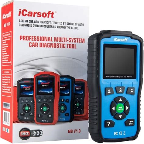 Amazon Fr Icarsoft Mb V Obd Outil De Diagnostic Pour Mercedes