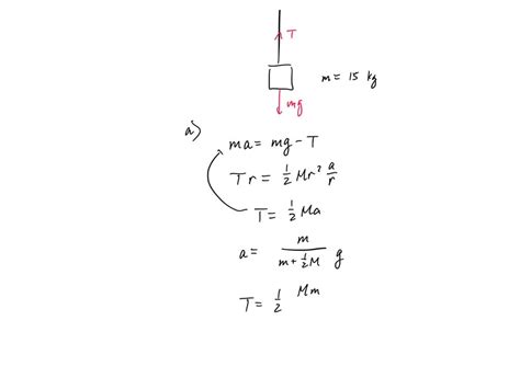 SOLVED A 15 0 Kg Bucket Of Water Is Suspended By A Very Light Rope