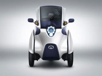 Toyota I Road Concept Car Body Design