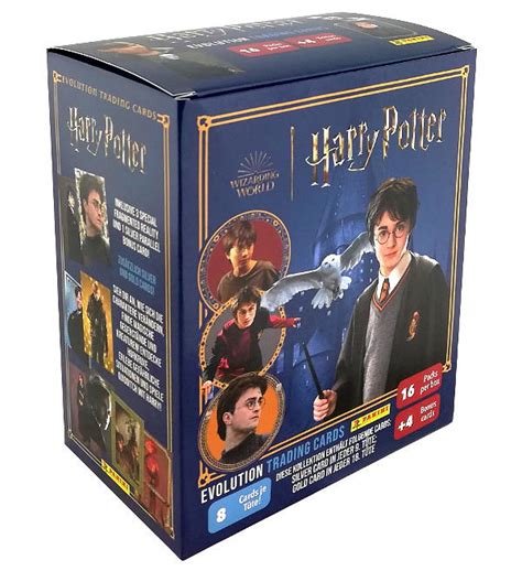 Panini Harry Potter Evolution Trading Cards MEGA Box Stickerpoint