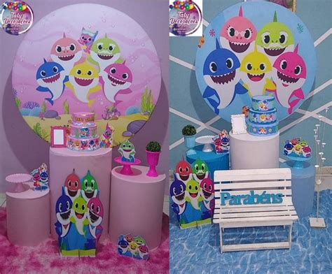 Decoração BABY SHARK Mobiliario