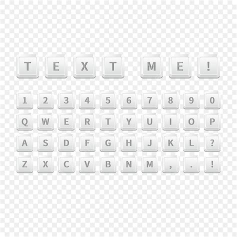 Type Keyboard Vector Png Images White Stereo Input Typing Keyboard For