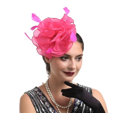 Big Sale Beshee Fascinators Hats For Women Wedding Flower Cocktail