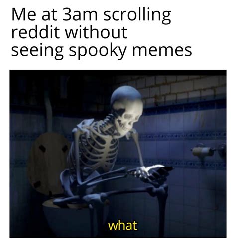 What In The Spooky Fuck R Memes