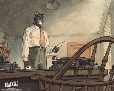 BD, Blacksad | Comic book artists, Geek art, Comic illustration