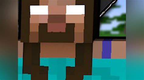 Herobrine Minecraft Face