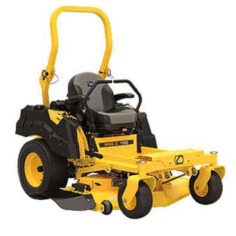 Cub Cadet Pro Z L Efi Zero Turn Mowers Buckeye Valley Equipment