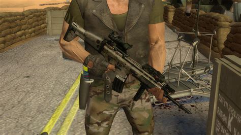 End Of Days Multicam Tactical Scar L Left 4 Dead 2 Mods