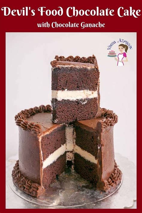 This Is The Ultimate Chocolate Cake You Ve Been Craving For Devils