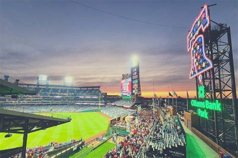 Philadelphia Phillies Baseball Game Ticket at Citizens Bank Park in ...