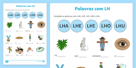 Atividades P Ou B Palavras P Atividades De Ortografia