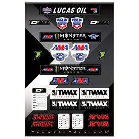 Dcor Visuals Series Decal Sheet Parts Accessories Rocky Mountain