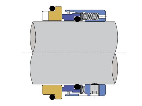 Multi Spring Mechanical Seal Multi Springs Double Mechanical Seals