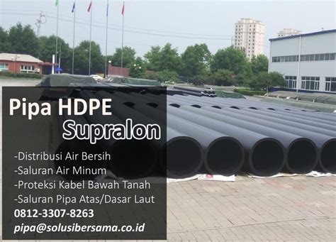 Harga Pipa Hdpe And Upvc Sni Supralon 2025 Pipa Hdpe Ppr Pvc