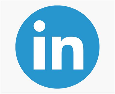 Linkedin Icon Png - Transparent Background Linkedin Logo Png, Png ...