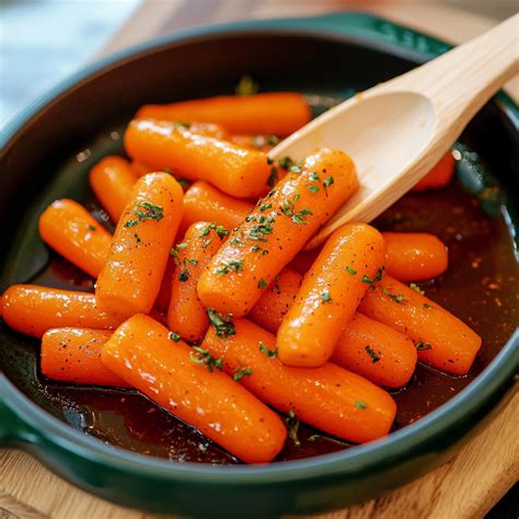 Amazing Hot Honey Glazed Carrots For A Delicious Side Dish