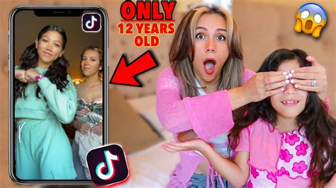 7 Year Old Reacts To Sisters Tik Toks Exposed Familia Diamond