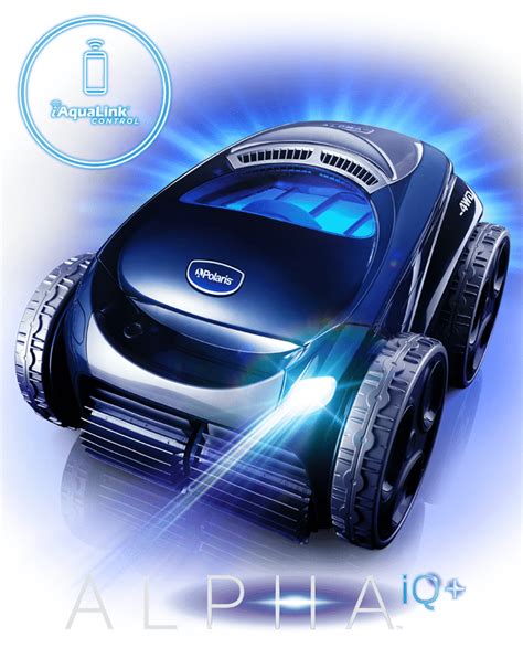 Polaris ALPHA IQ+ | #1 Swimming Pool Cleaner Worldwide | Polaris ...