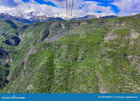 The Wings Of Tatev Cable Car Which Stretches From Khalidzor To The