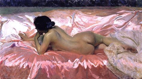 Sorolla Y Bastida Joaquin 1863 1923 1902 Nude Woman Flickr