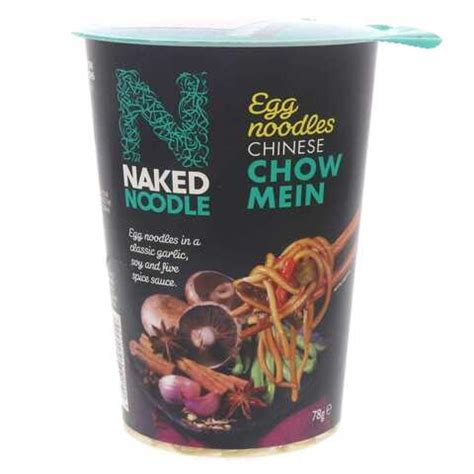 Naked Noodle Chinese Chow Mein Egg Noodles G Price In Uae Carrefour Uae Supermarket Kanbkam