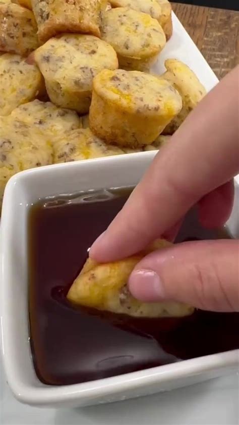 Mini Mcgriddle Bites Recipe With Hungry Jack Pancake Mix