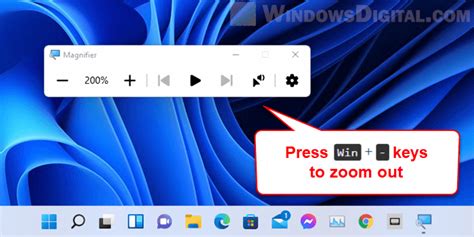 How to Zoom Out Desktop Screen on Windows 11