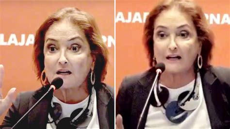 Patricia Armendáriz Contestó A Los Abucheos Que Recibió En La Fil