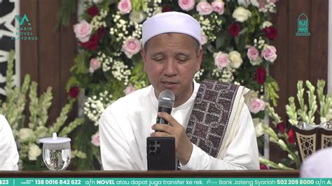 Maulid Simthudduror Majelis Ar Raudhah Youtube