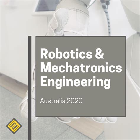 Top Mechatronics Engineering Universities In Australia