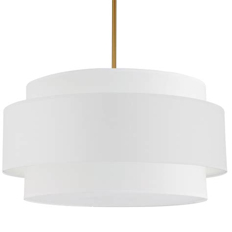 Lt Incandescent Chandelier Agb W Wh Shade Dainolite