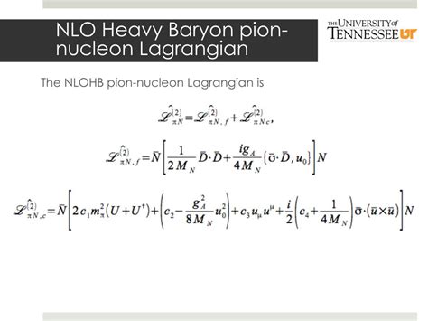 Ppt Chiral Symmetry Breaking And Low Energy Effective Nuclear