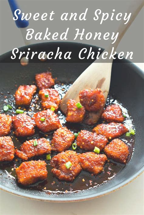 Sweet And Spicy Baked Honey Sriracha Chicken Recipes Mom