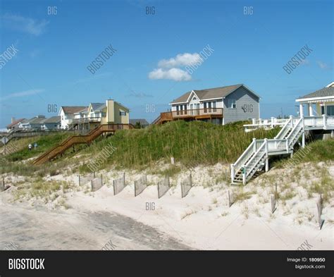 Beach Houses Image & Photo (Free Trial) | Bigstock