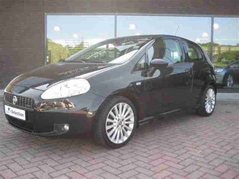 Fiat Grande Punto V Sport Hei Er Verkauf Der Marke Fiat