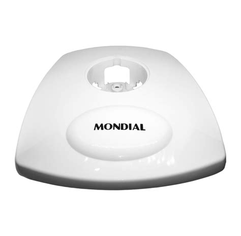 445601 BASE VENTILADOR MONDIAL V 30 30CM BRANCO NV 15 0661 45