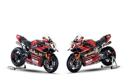 SBK Ducati Aruba It 2023 Le Immagini Della Presentazione Gallery