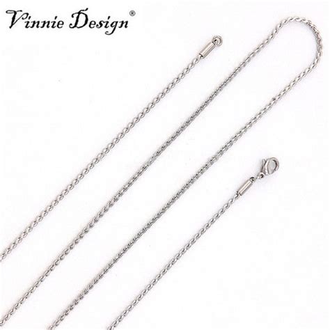 Vinnie Design Jewelry 80cm Long Chain Necklace