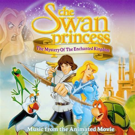 The Swan Princess The Mystery Of The Enchanted Kingdom Alchetron