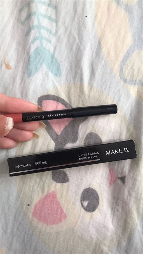 L Pis Labial Nude Malva Mg Oboticario Cosm Tico Feminino O Botic Rio Nunca Usado