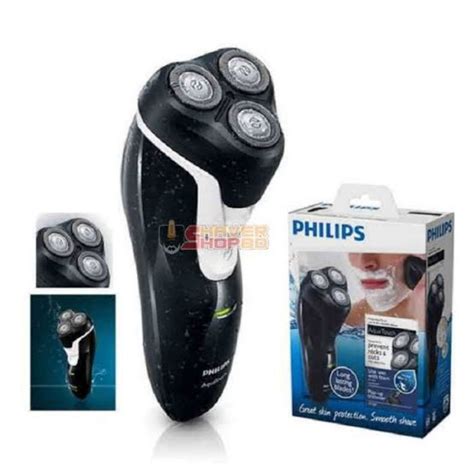 Jual PHILIPS AQUATOUCH AT 610 ELECTRIC SHAVER CUKURAN ELEKTRIK WIRELESS