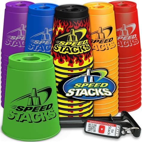 Buy Speed Stacks Sets Pro Series Black Sport Stacking Cup Stacking